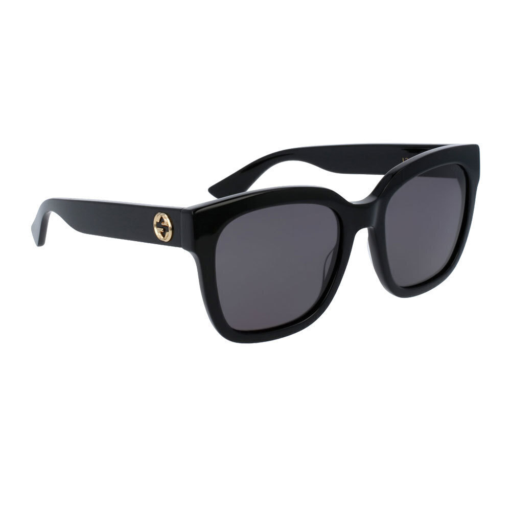 NWT Gucci GG0034SN-001 Black 54mm Sunglasses